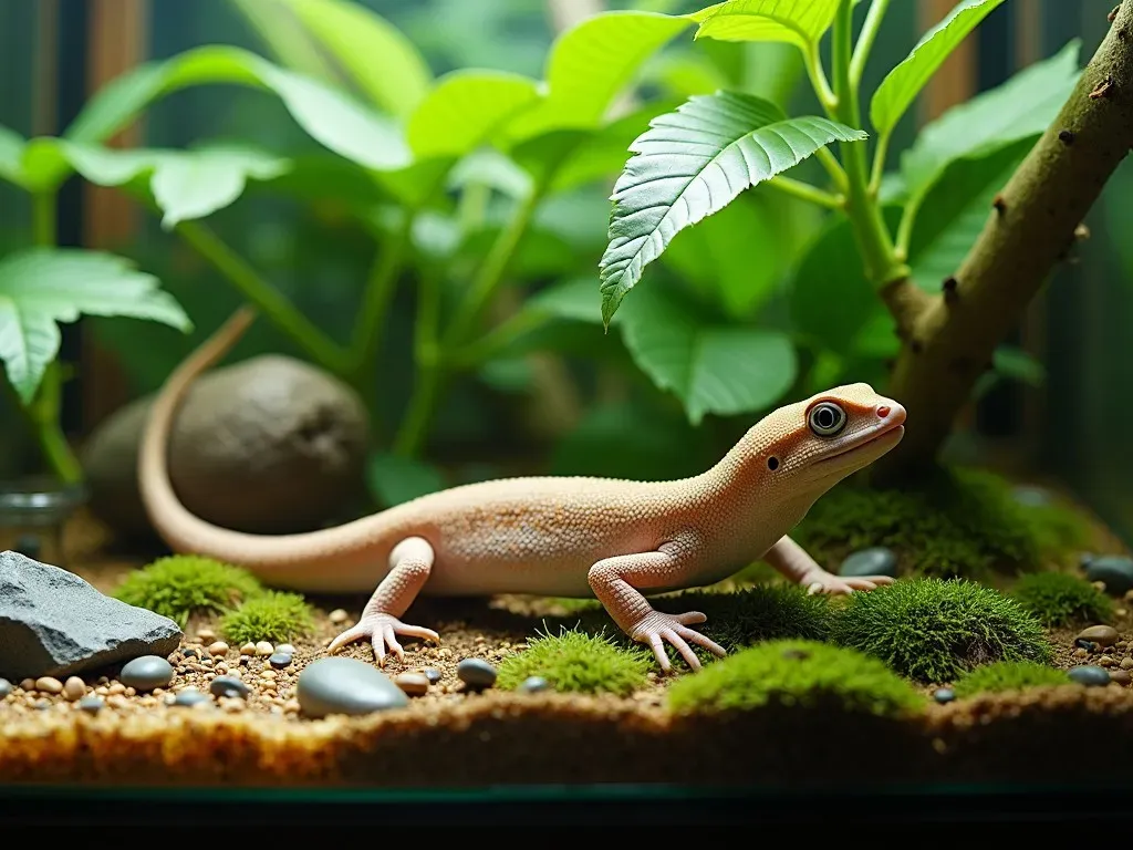 カナヘビ飼育環境