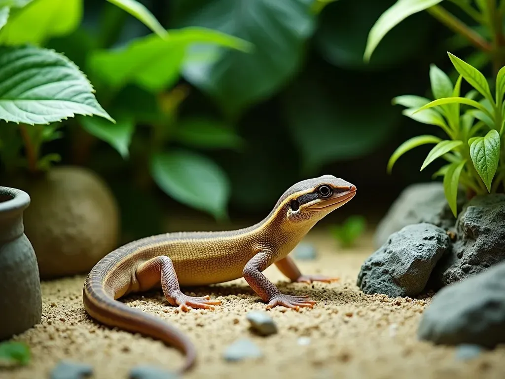 カナヘビ 飼育環境